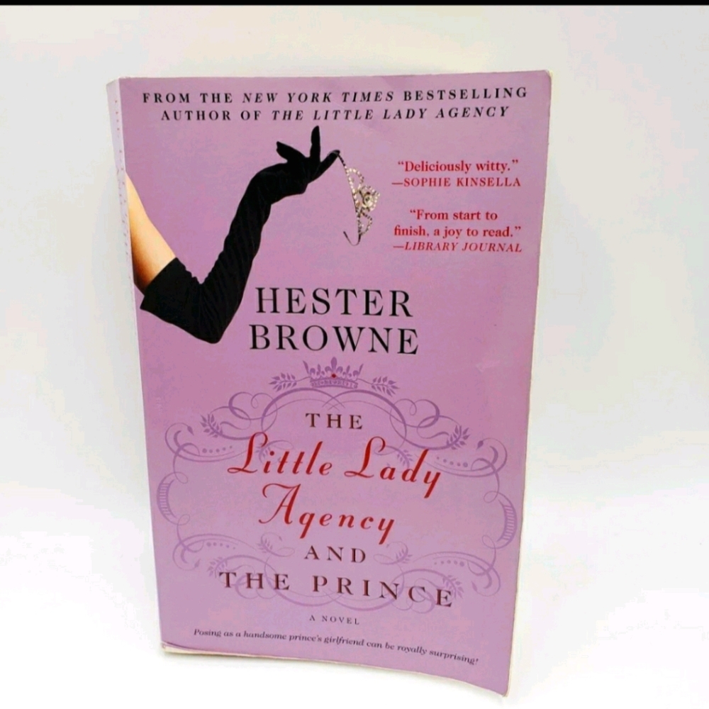 3/$12 Little Lady Agency and Prince Paperback Book